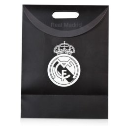 Sac-cadeau Real Madrid - 300 x 200 mm - Noir