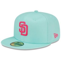 Casquette ajustée 59FIFTY New Era City Connect Padres San Diego