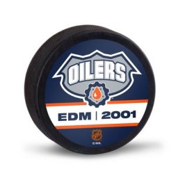 Rondelle de hockey des Oilers d'Edmonton - Édition spéciale