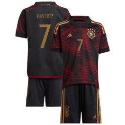 Minikit Allemagne Extérieur avec flocage Havertz 7