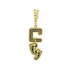Carmella Gold Pendant