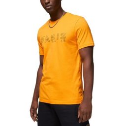Maillot PSG Jordan - Jaune