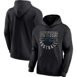Sweat à capuche avec écran à bulles Black Carolina Panthers Fanatics Branded pour homme