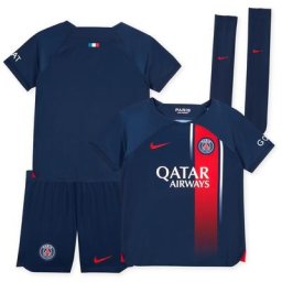 Kit PSG Nike Domicile Stadium 23/24 - Jeune Enfant