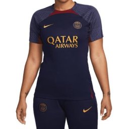 Maillot d'entraînement PSG Nike Strike Domicile 23/24 - Bleu - Femme