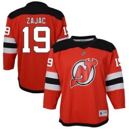 New Jersey Devils Replica Home Jersey - Travis Zajac - Youth