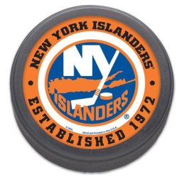 Rondelle de hockey Wincraft des Islanders de New York