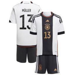 Allemagne Home Minikit avec impression Müller 13