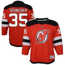 New Jersey Devils Replica Home Jersey - Cory Schneider - Youth