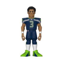 Seattle Seahawks Funko Gold Collectible Figure - Russel Wilson avec Chase