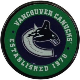 Rondelle de hockey Wincraft des Canucks de Vancouver