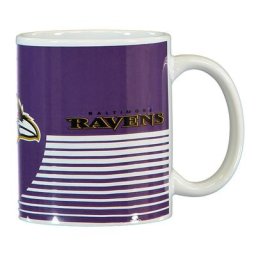 Tasse linéaire Ravens de Baltimore