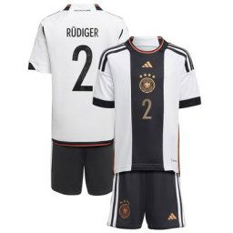 Allemagne Home Minikit avec impression Rüdiger 2