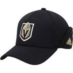 Casquette Flex à oreillettes adidas Vegas Golden Knights pour homme, noire