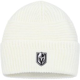 Bonnet adidas Vegas Golden Knights Zero Dye crème pour homme