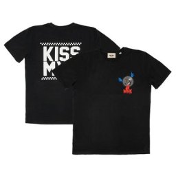T-shirt MotoGP Maverick Vinales Kiss My Back - Noir