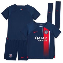 Kit PSG Nike Domicile Stadium 23/24 - Jeune Enfant