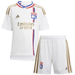 Olympique Lyonnais adidas Home Minikit 2023-24