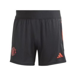 Short d'entraînement Manchester United - Noir - Femme