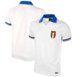 Maillot rétro Italie 1982 Coupe du monde extérieur