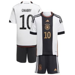 Allemagne Home Minikit avec impression Gnabry 10