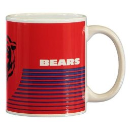 Mug linéaire Chicago Bears