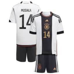 Allemagne Home Minikit avec impression Musiala 14
