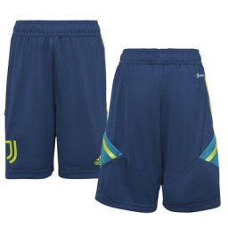 Short d'entraînement Juventus Condivo 22 - Bleu - Enfant
