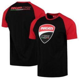 T-Shirt Ducati Lenovo - Noir