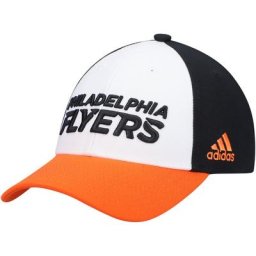 Casquette ajustable adidas Philadelphia Flyers Locker Room pour homme
