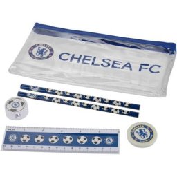 Kit de papeterie avec écusson Chelsea