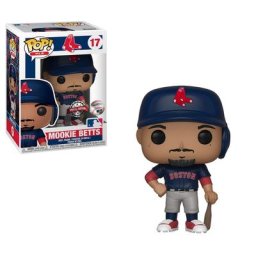 Boston Red Sox Mookie Betts EXCLUSIVE Pop Vinyl Collectible Figure