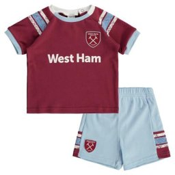 Ensemble t-shirt et short West Ham United Kit - Bébé