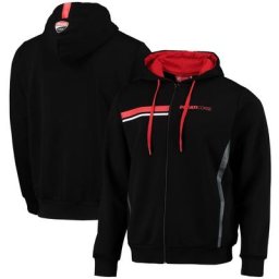 Ducati Lenovo Sweat à capuche entièrement zippé - Noir
