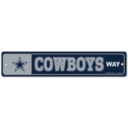 Dallas Cowboys 3.75x19 Street Sign
