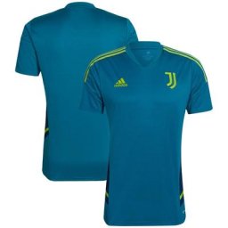 Maillot d'entraînement Juventus Condivo 22 - Bleu - Enfant