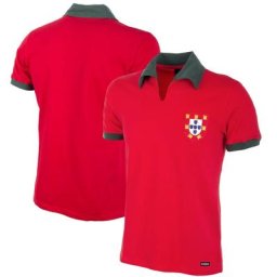 Portugal 1972 Maillot Rétro Foot