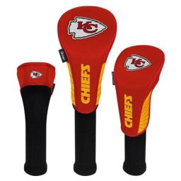 Ensemble de couvre-chef de golf Kansas City Chiefs