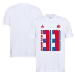 T-Shirt FC Bayern adidas Meister11 - Blanc - Enfant