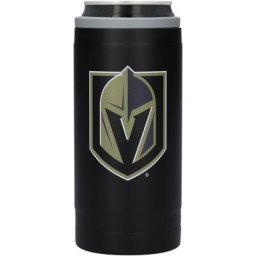 Chevaliers d'or de Vegas 12 oz. Flipside Powdercoat Slim Refroidisseur de canettes