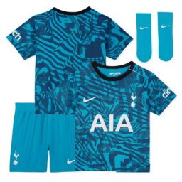 Tottenham Hotspur Third Stadium Kit 2022-23 - Nourrissons