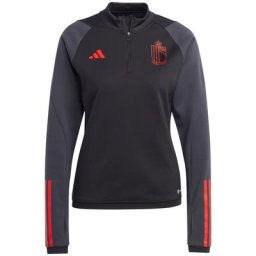 Haut d'entraînement Belgique Tiro 23 - Noir - Femme