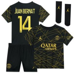 Kit PSG Jordan Fourth Stadium 22/23 - Bébé avec flocage Juan Bernat 14
