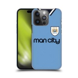 Coque de téléphone arrière rigide Manchester City 1994 Home Retro Kit - Ciel - iPhone