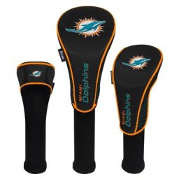Ensemble de couvre-chef de golf Miami Dolphins