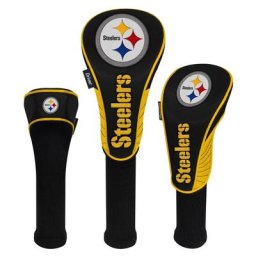 Ensemble de couvre-chef de golf Pittsburgh Steelers