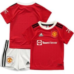 Kit bébé Manchester United Domicile 2022-23