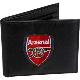 Portefeuille à écusson brodé Arsenal