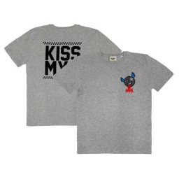 T-shirt MotoGP Maverick Vinales Kiss My Back - Gris