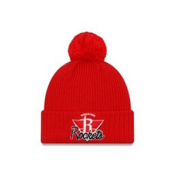 Houston Rockets New Era Tricot officiel Tip Off Bobble